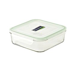 Fiambrera Hermética Vidrio Cuadrado 1,2 l Glasslock