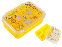 Fiambrera Kids ANIMALS con cubiertos I-Total