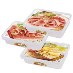 Fiambrera Rect.4,5Lt Fiambre R-16126