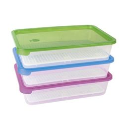 Fiambrera Rect.4,5Lt + Rejilla R6264