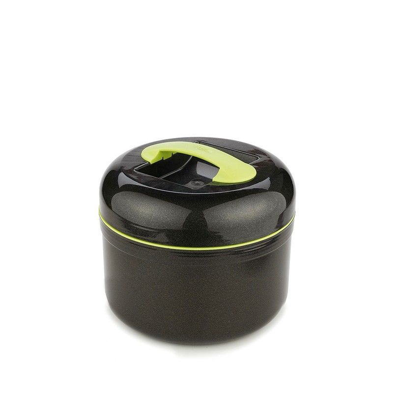 Fiambrera valira proterm 2,5 litros gris verde