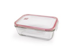 Fiambrera vidrio 1200ml rectangular (apta para horno) iris