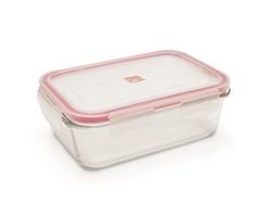 Fiambrera vidrio 840 ml (apta para horno) iris