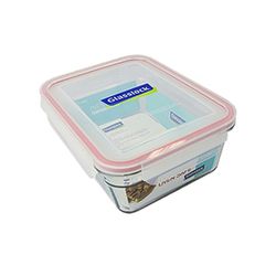 Fiambrera Vidrio Hermético Horno Rectangular 1,73 l Glasslock