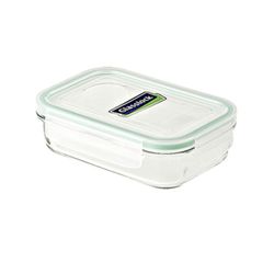 Fiambrera Vidrio Hermético Rectangular 1L Glasslock