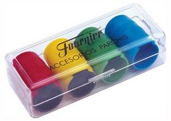 Fichas para parchís y damas fournier