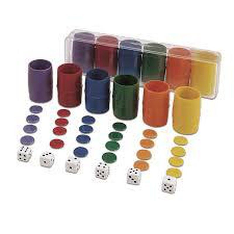 Fichas Parchis 6 Jugadores