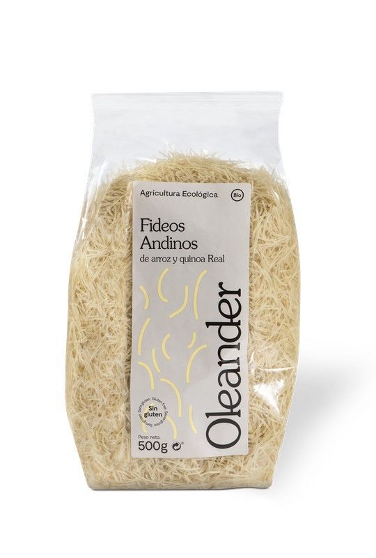 Fideos Andinos S/G Bio 500gr Oleander