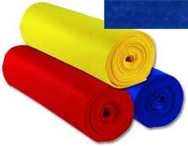 Fieltro rollo 45cm x 5 m Azul