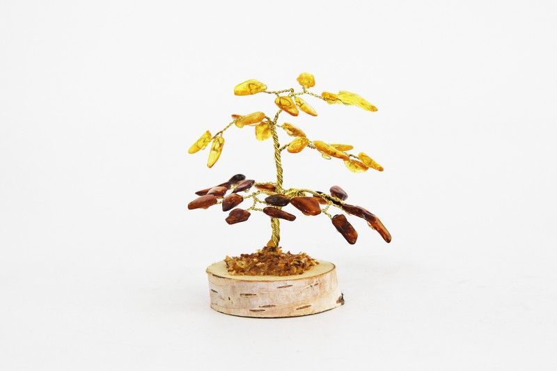 Figura Ámbar Árbol