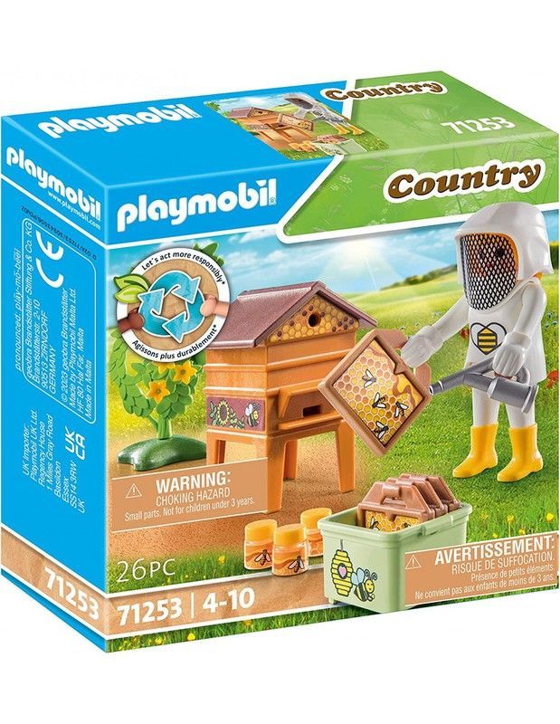 Figura Apicultora Playmobil