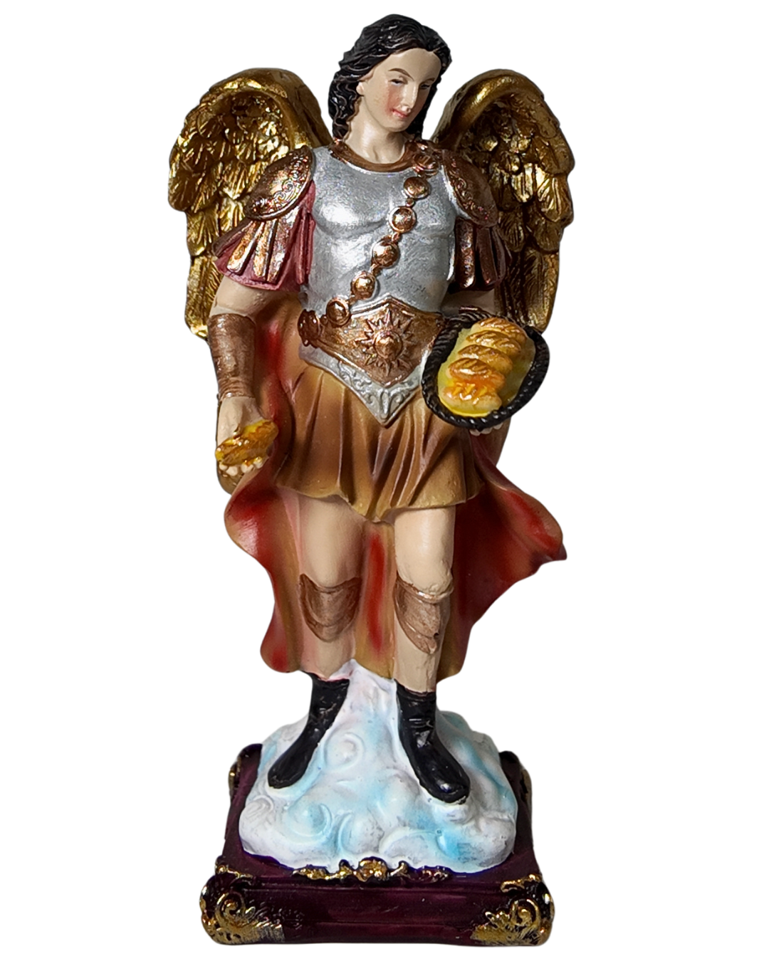 Figura Arcángel Chamuel 22 cm