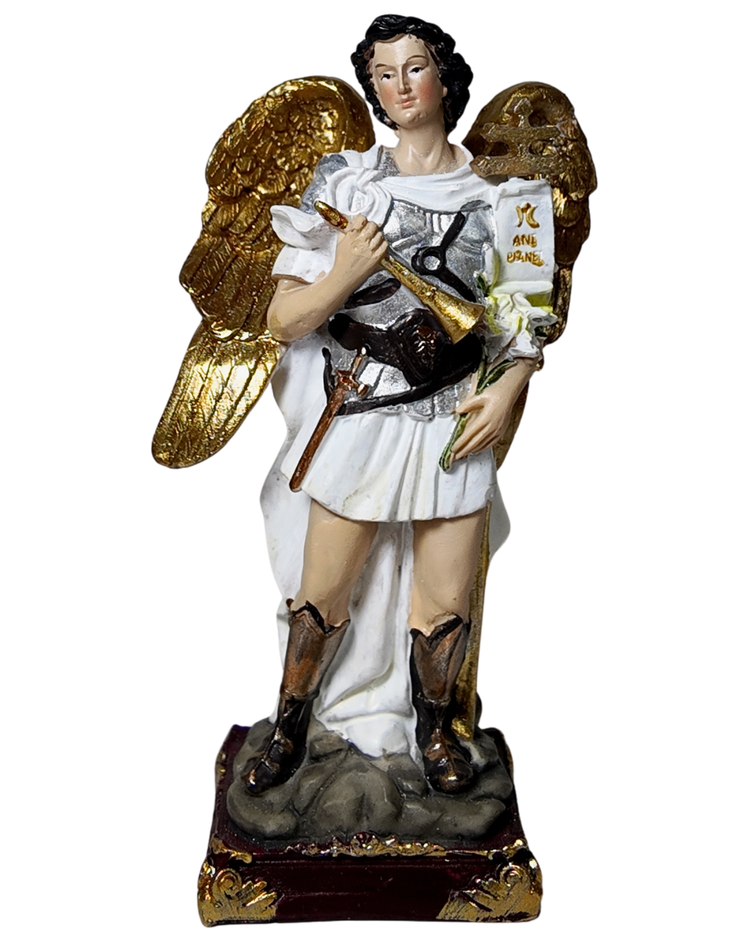 Figura Arcángel Gabriel 22 cm