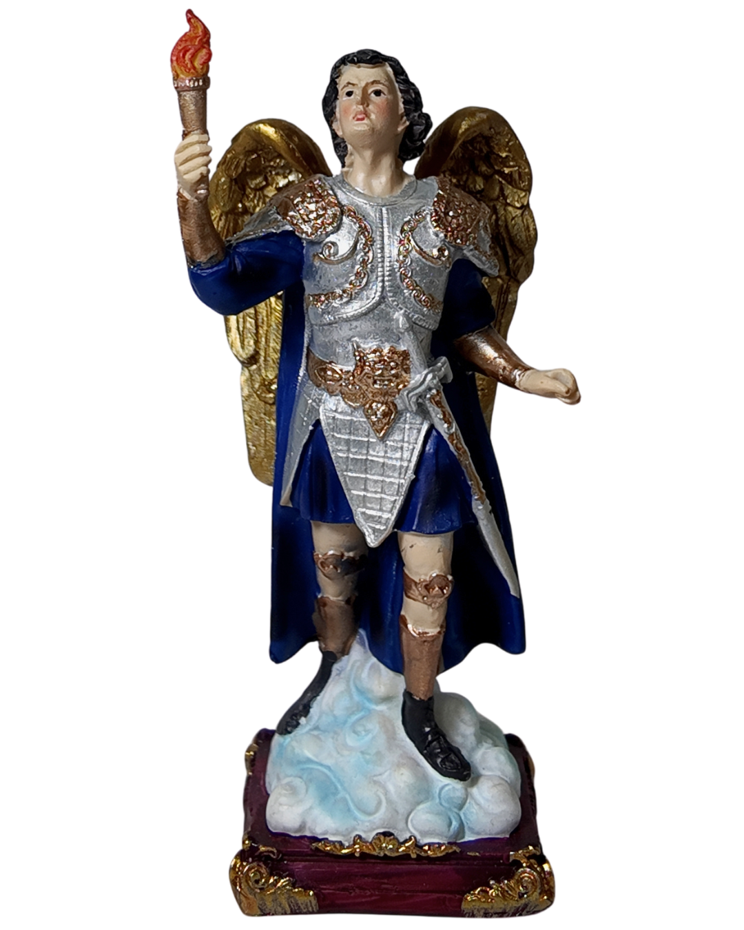 Figura Arcángel Uriel 22 cm