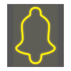 Figura Campana Flexiled 79cm Blanco Calido