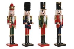 Figura Cascanueces Madera