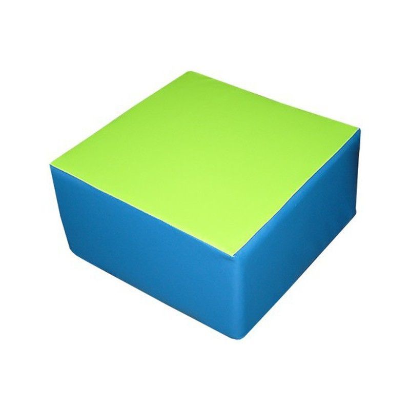 Figura con forma de cuadrado de 60 x 60 x 30 cm