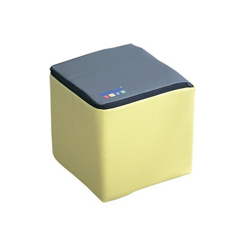 Figura con forma de cubo / cuadrado de 25 cm