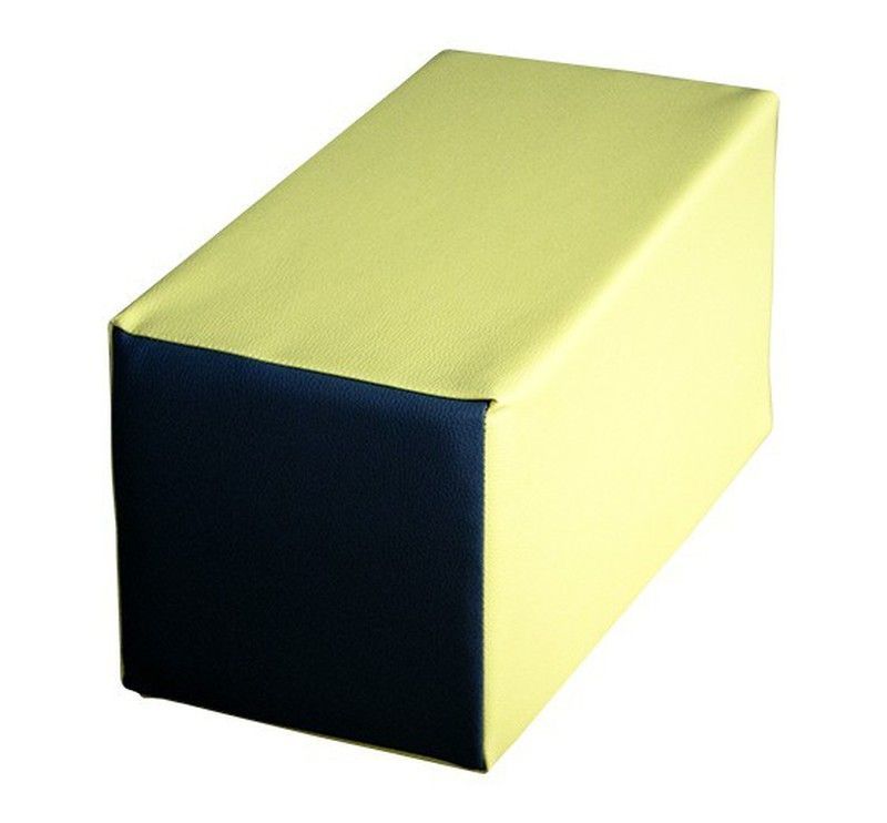 Figura con forma de rectángulo mediano de 50 x 25 x 25 cm