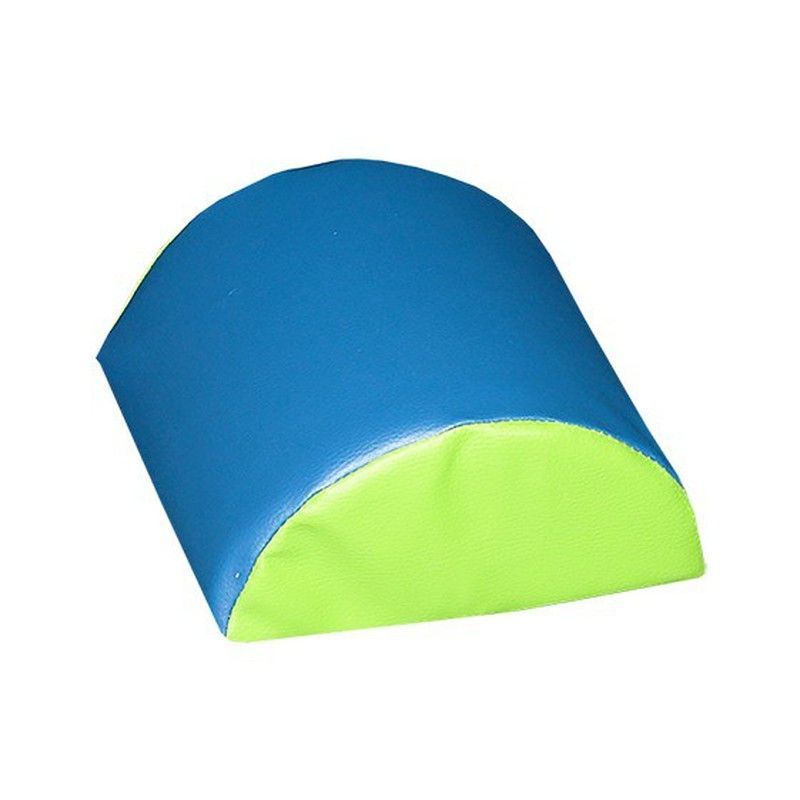 Figura con forma de semicilindro de 12,5 x 25 x 25 cm