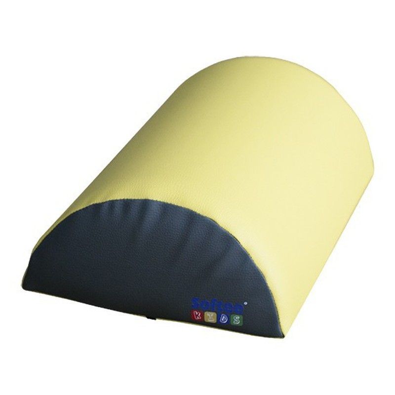 Figura con forma de semicilindro de 50 x 15 x 30 cm