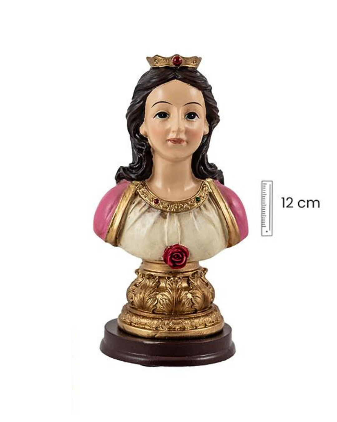 Figura de Busto de Maria Lionza - (12cm)