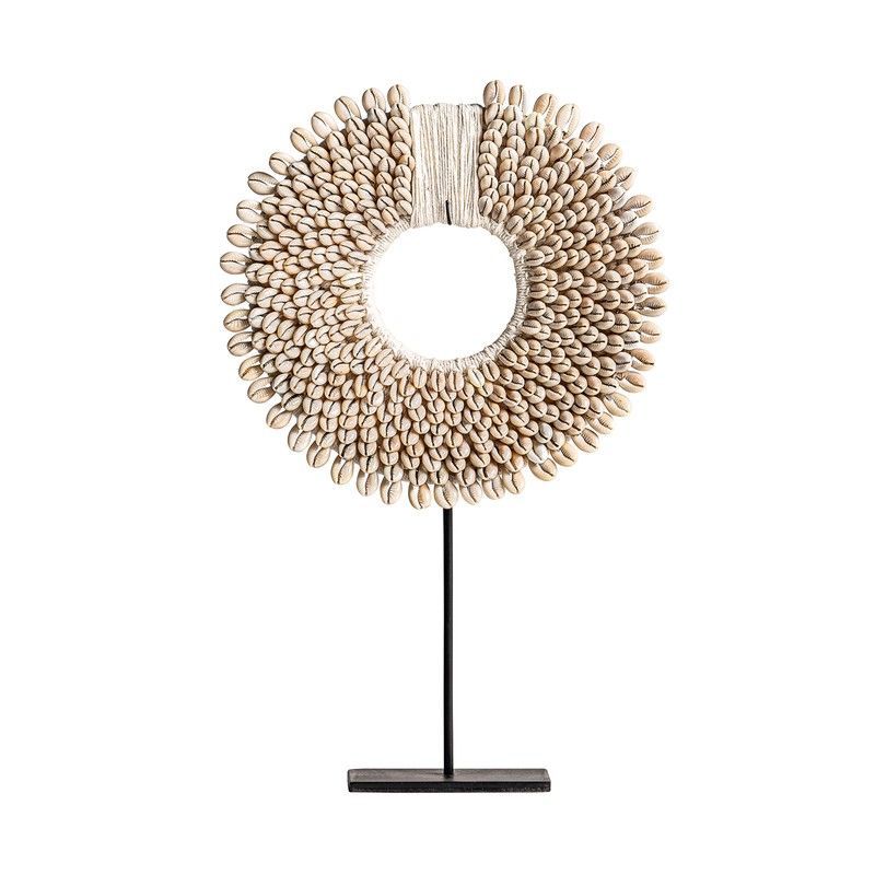 Figura de Concha Marfíl, 22x7x36cm