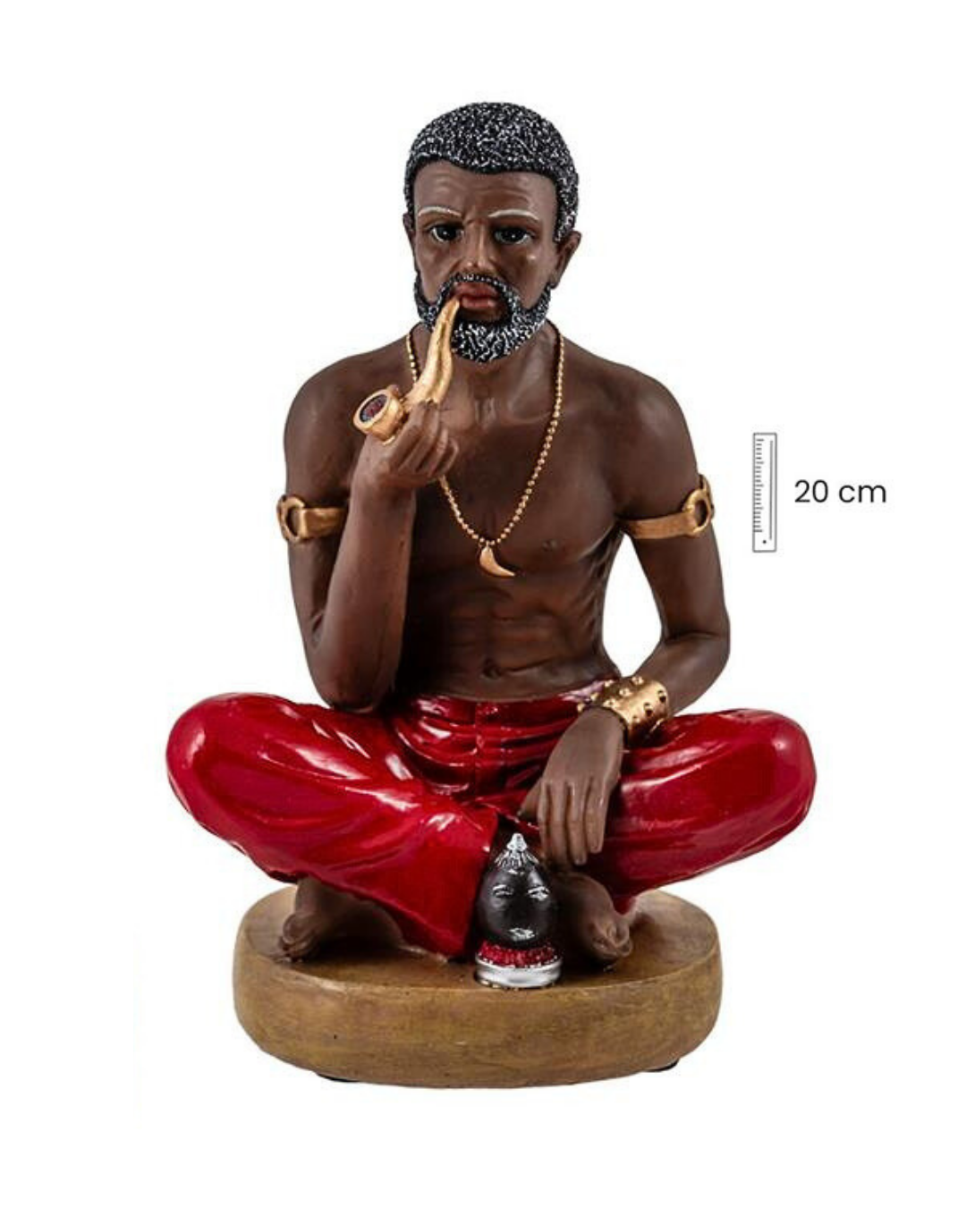 Figura de Papa Cándelo - (20cm)