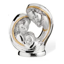 Figura Decorativa 11cm R18282/2ARG Familia