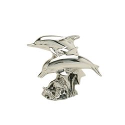 Figura Decorativa 12x9,5cm RC358/M Delfines