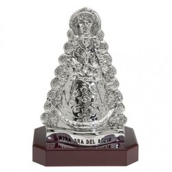 Figura Decorativa 27cm ME915 Virgen Del Rocio Reina
