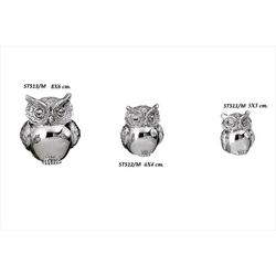 Figura Decorativa 5x3cm ST511/M Búho Laminado