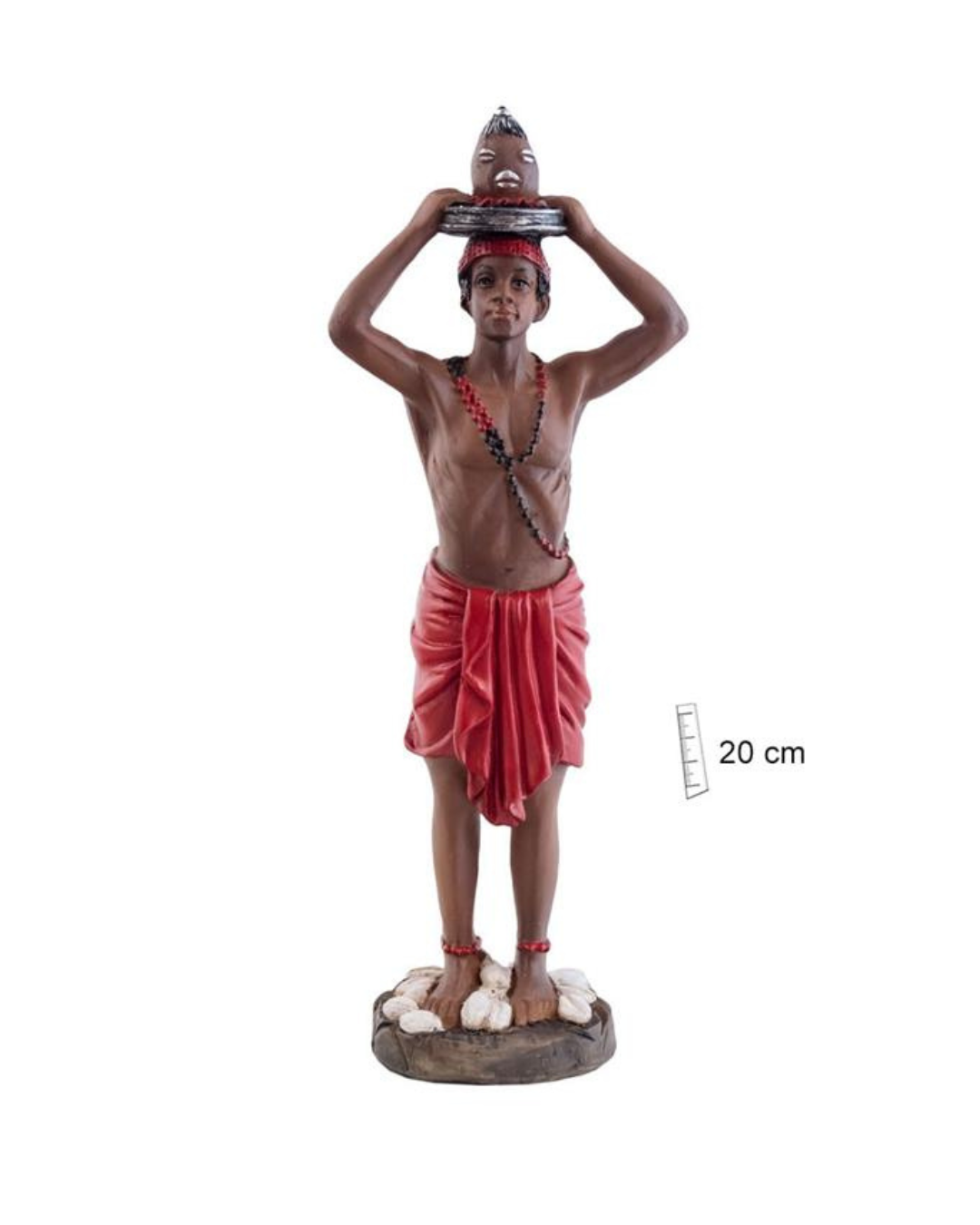 Figura Elegguá 20 cm