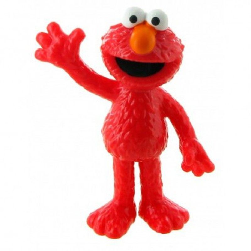 Figura Elmo - Barrio Sésamo