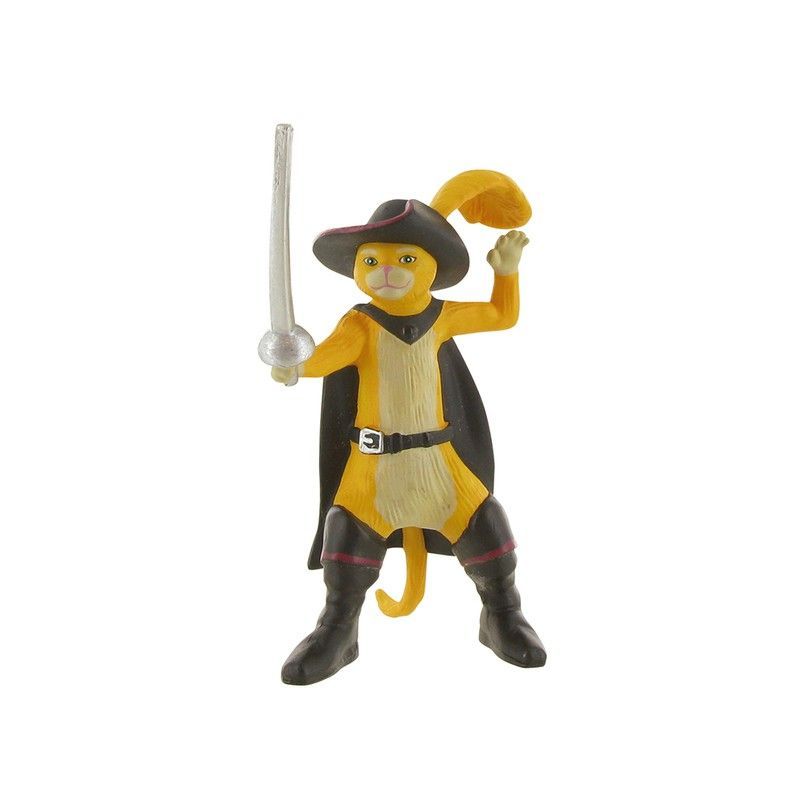 Figura Gato Con Botas - Comansi