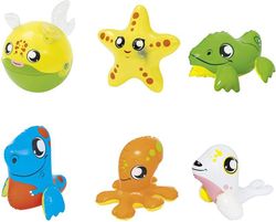 Figura hinchable animales 30 cm +1