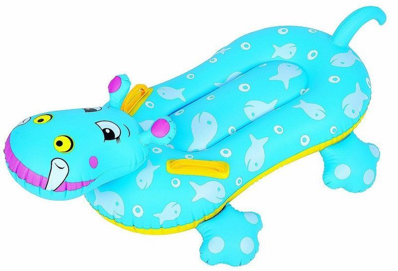 Figura Hinchable Hipopótamo Divertido