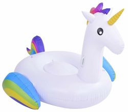 Figura hinchable Unicornio Gigante