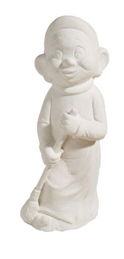 Figura jardín Enanito mudito Verniprens