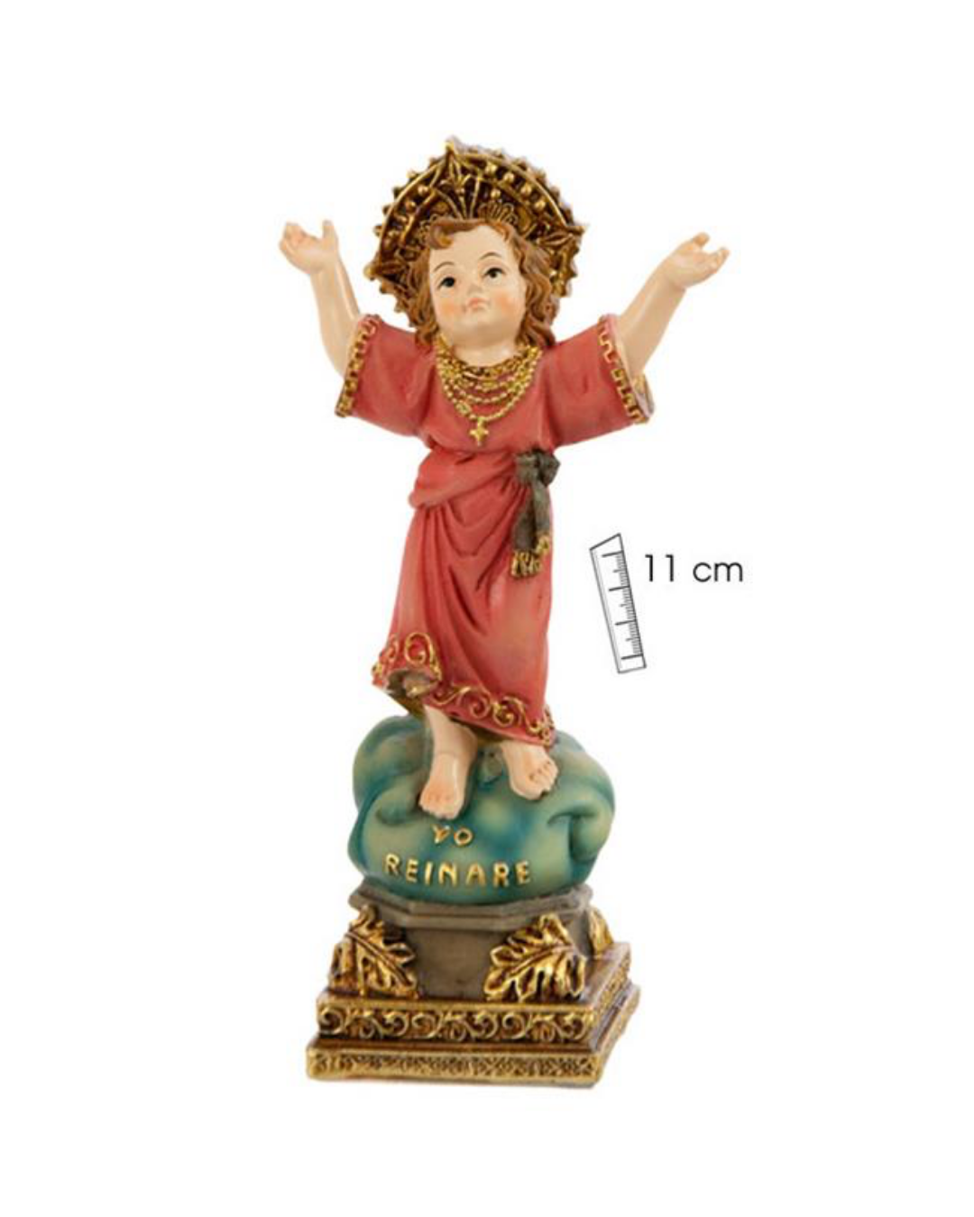 Figura Jesús Divino Niño 11 cm