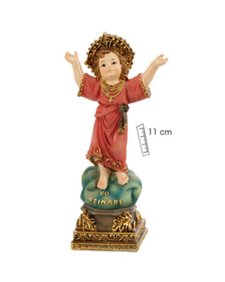 Figura Jesús Divino Niño 11 cm