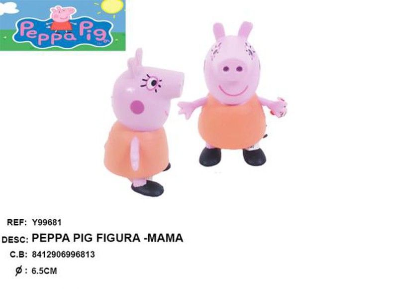 Figura Mama Peppa Pig