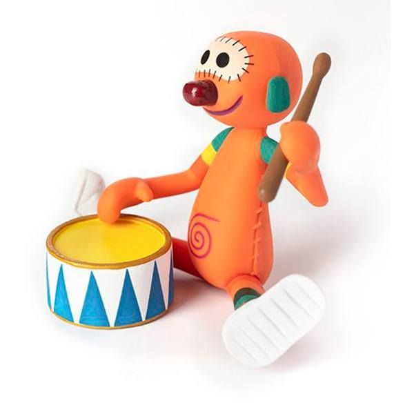 Figura Mic Tambor - 4,5 cm