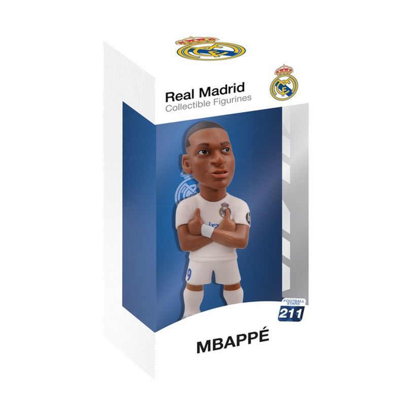 Figura Minix Mbappé  12 Cm - Real Madrid