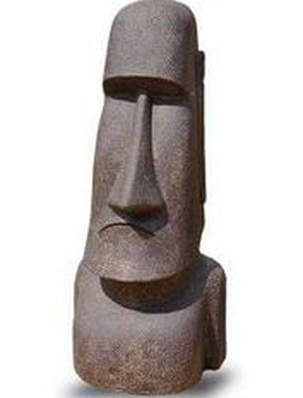 Figura MOAI GREEN STONE
