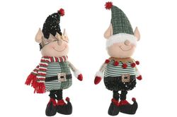 Figura Navidad Elfo de Pie Ideal Regalo