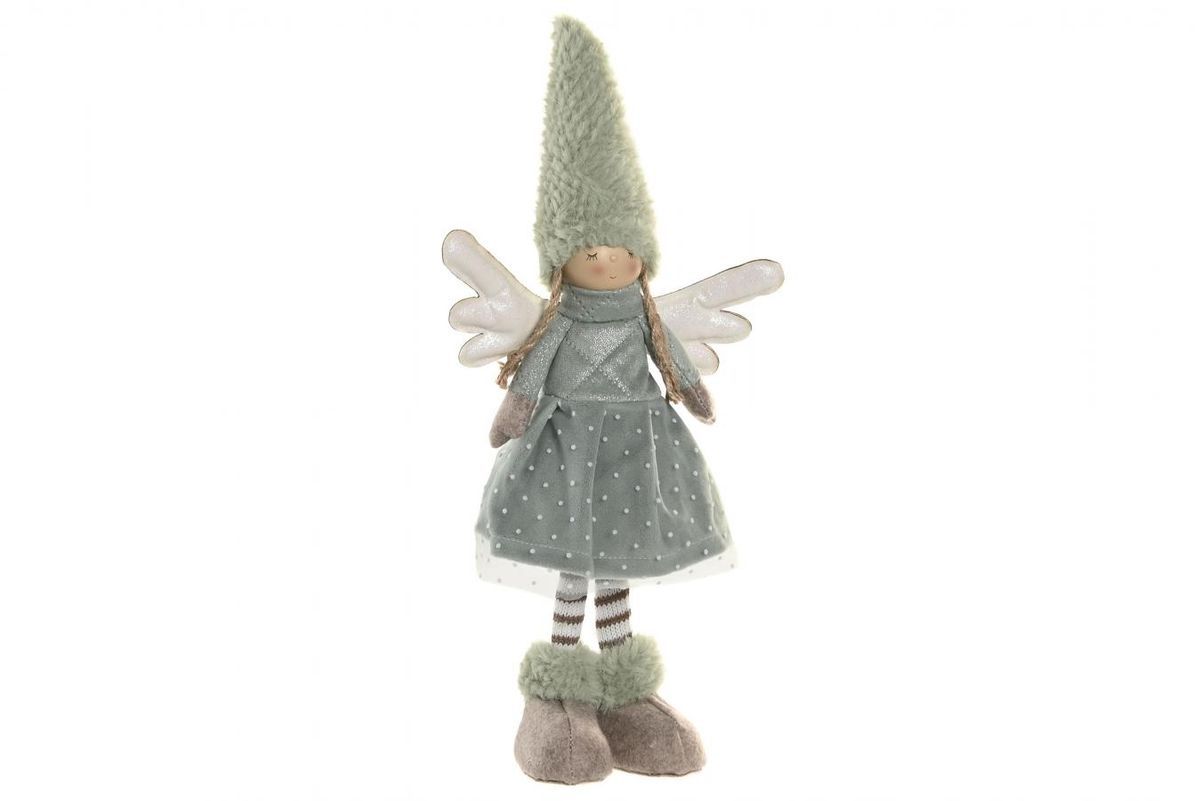 Figura Navidad Hada Verde Ideal Regalo