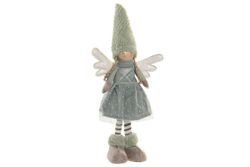 Figura Navidad Hada Verde Ideal Regalo