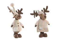 Figura Navidad Reno de Pie Ideal Regalo