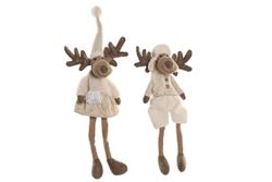 Figura Navidad Reno de Pie Ideal Regalo